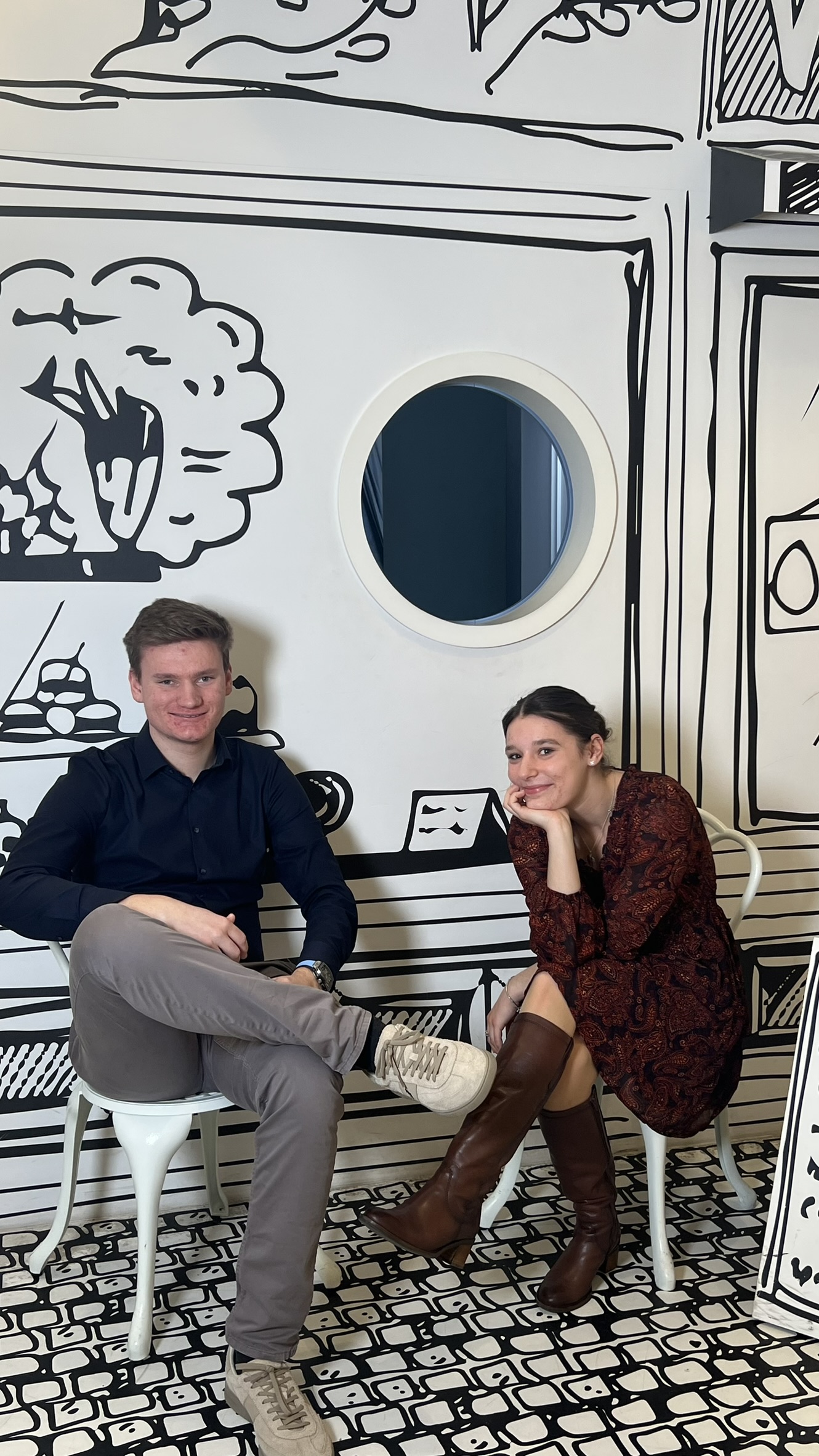 Roja und Valentin